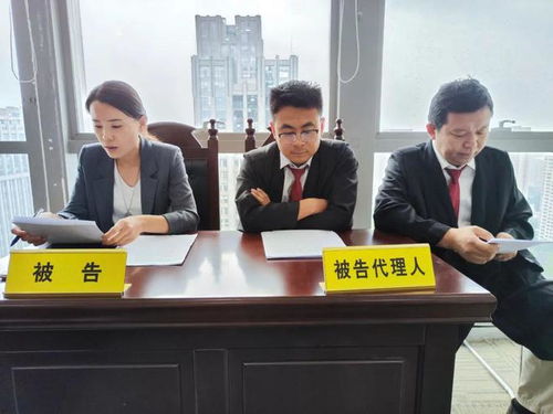 日照律师事务所 瀛百汭律所举办青年律师 模拟法庭 活动