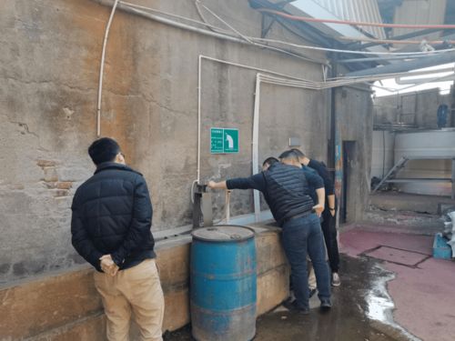 强化环境安全保障 维护社会和谐稳定 市生态环境局开展节前环境安全检查