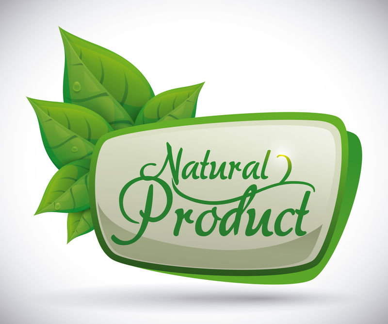 矢量绿色农产品标签图片素材-绿色农产品标签矢量设计插画素材-eps图片格式-macw站素材