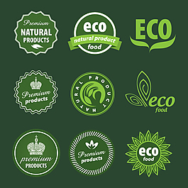 绿色有机图标图片_绿色有机图标素材_绿色有机图标