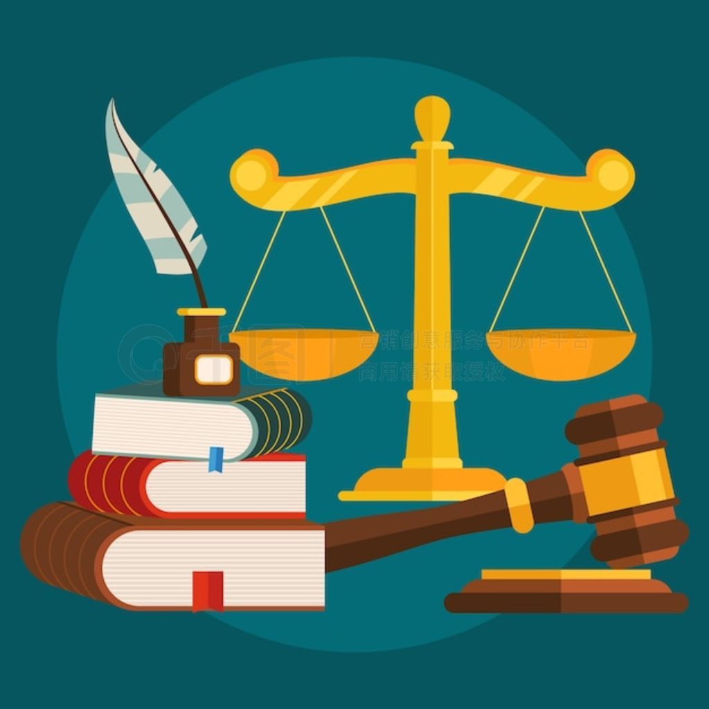 平律师日插图 专业形象与创意设计的完美融合