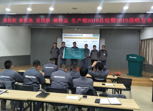 强制度 抓落地 谋创新 做精品 —— 平度工厂生产部2018年工作总结暨2019年战略规划